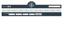 Tablet Screenshot of hotelbuongustaio.it